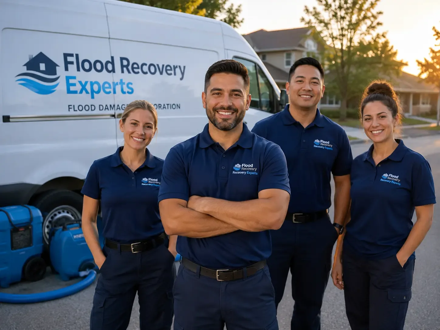 Flood Damage Cleanup company in Little Rock, AR